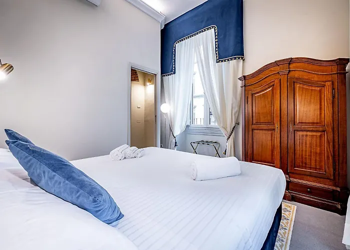 Three Via Roma Lejlighed *